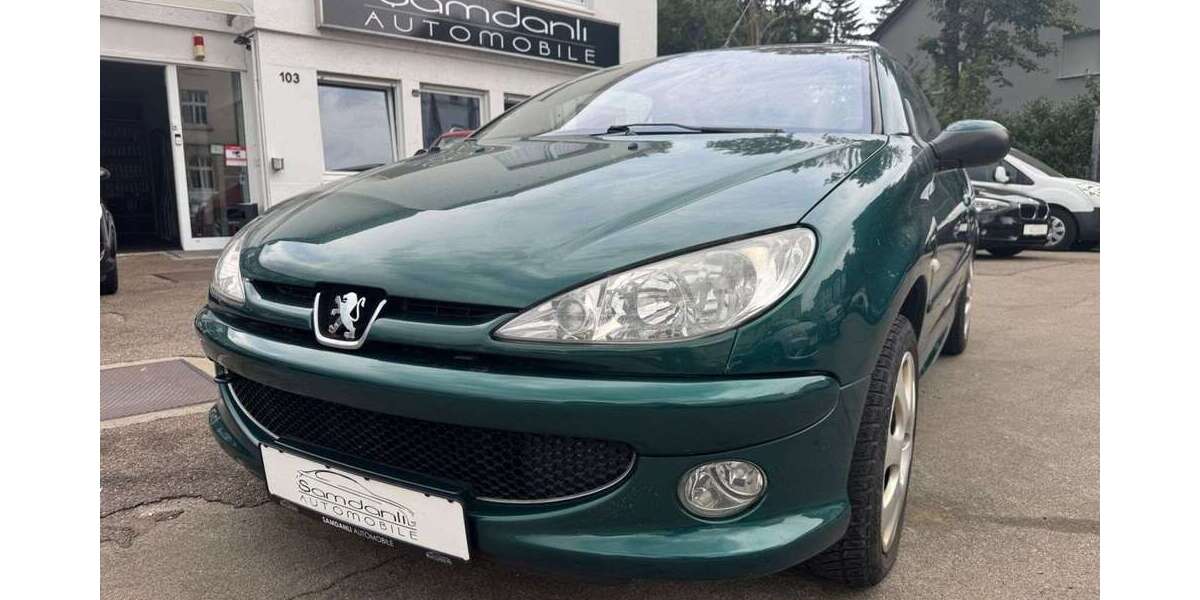 Peugeot 206 155.200 km 2.950 &euro; Schwäbisch Gmünd 73529
