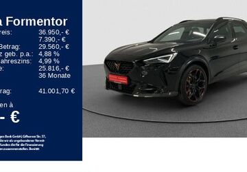 Cupra Formentor 36.040 km 36.950 &euro; Aalen 73431