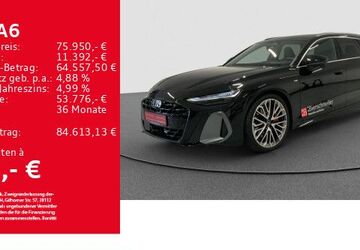 Audi A6 6.750 km 74.750 &euro; Aalen 73431