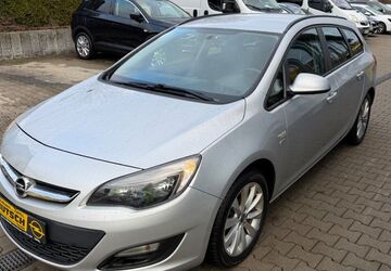 Opel Astra 130.500 km 7.900 &euro; Herbrechtingen 89542