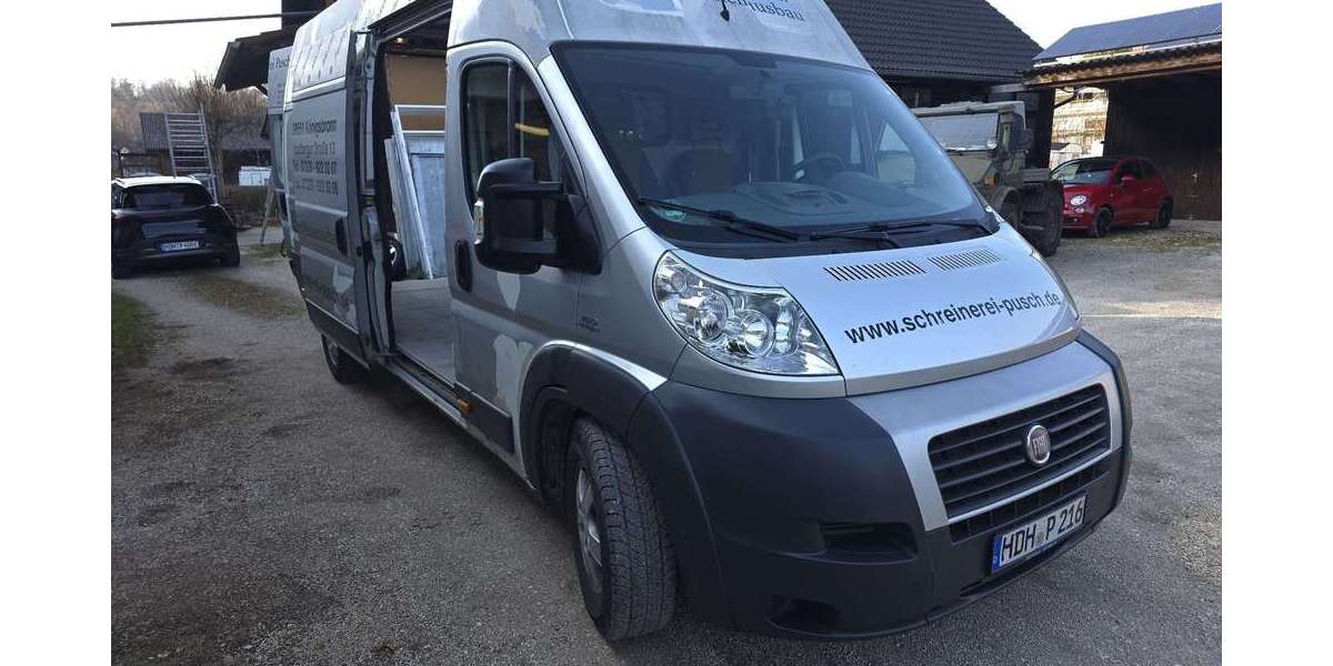 Fiat Ducato 128.000 km 10.000 &euro; Königsbronn 89551