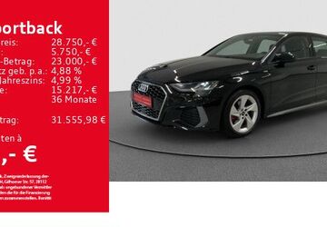 Audi A3 58.050 km 28.750 &euro; Aalen 73431