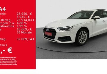 Audi A4 52.231 km 28.450 &euro; Aalen 73431