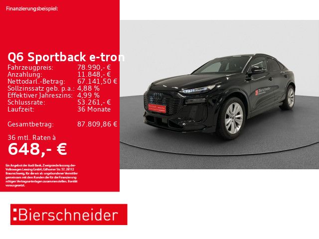 Audi Q6 e-tron 3.950 km 78.990 &euro; Aalen 73431