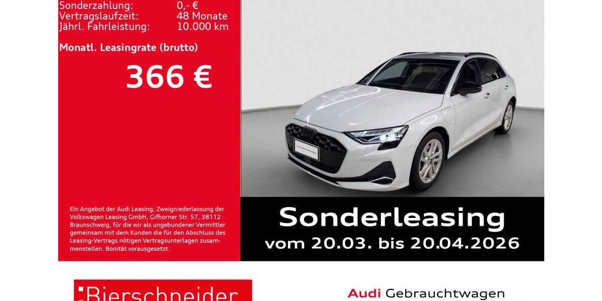 Audi A3 7.794 km 41.640 &euro; Aalen 73431