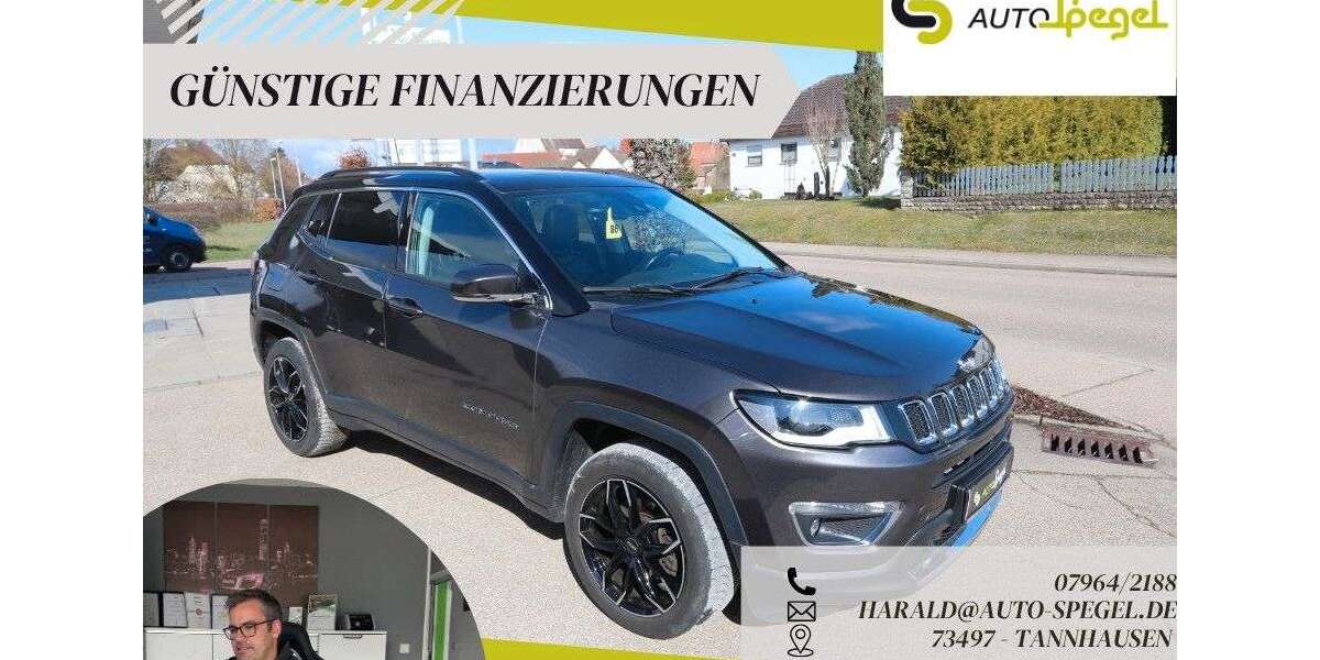 Jeep Compass 159.783 km 13.990 &euro; Tannhausen 73497