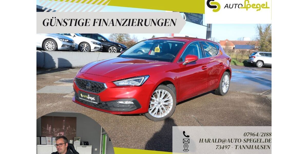 Seat Leon 47.651 km 18.990 &euro; Tannhausen 73497