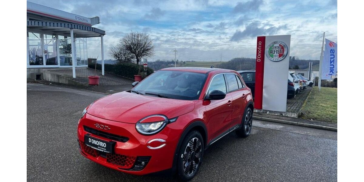 Fiat 600 4.980 km 27.990 &euro; Aalen 73433