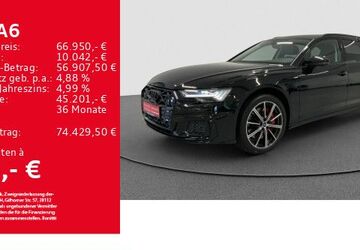 Audi A6 2.001 km 66.950 &euro; Aalen 73431