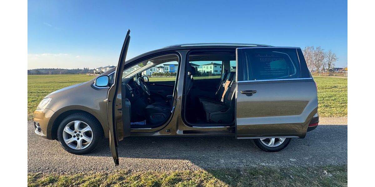 Seat Alhambra 228.000 km 8.199 &euro; Schechingen 73579