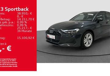 Audi A3 7.512 km 38.950 &euro; Aalen 73431