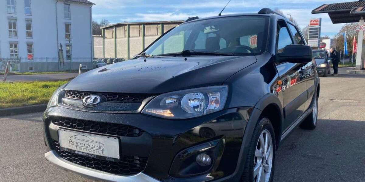 Lada Kalina 88.500 km 5.950 &euro; Schwäbisch Gmünd 73529