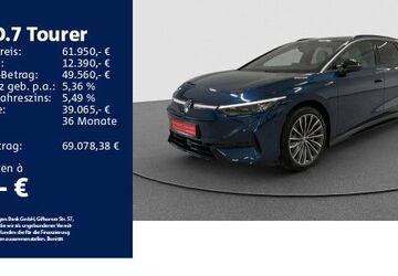 VW ID.7 3.001 km 61.350 &euro; Aalen 73431