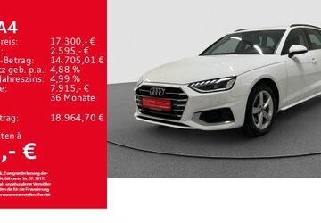 Audi A4 169.990 km 17.300 &euro; Aalen 73431