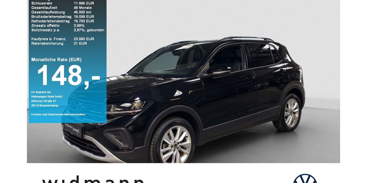 VW T-Cross 23.628 km 23.990 &euro; Schwäbisch Gmünd 73527