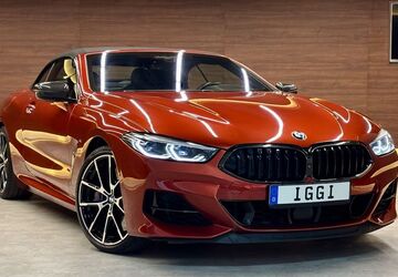 BMW M850 75.000 km 54.900 &euro; Iggingen 73574