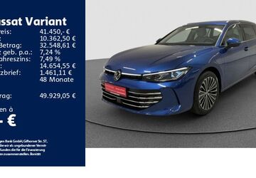VW Passat Variant 14.646 km 41.450 &euro; Aalen 73431