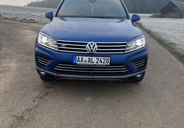 VW Touareg 217.015 km 18.500 &euro; Rainau 73492