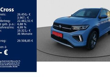 VW T-Cross 4.539 km 26.450 &euro; Schwäbisch Gmünd 73525