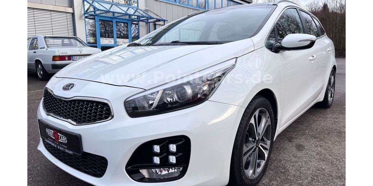 Kia ceed / Ceed 117.000 km 10.490 &euro; Essingen 73457