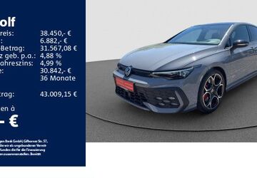 VW Golf 14.309 km 36.850 &euro; Schwäbisch Gmünd 73525