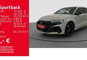 Audi RS3 2.001 km 73.590 &euro; Aalen 73431