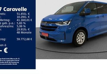 VW T7 Caravelle 5.460 km 51.450 &euro; Aalen 73431