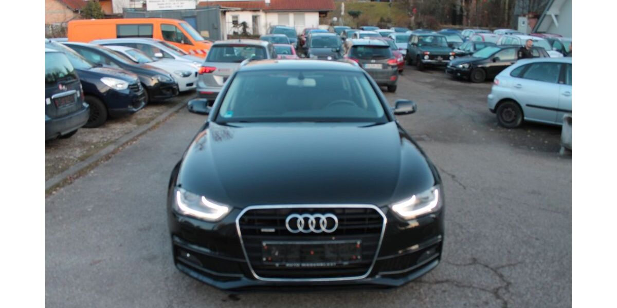 Audi A4 27.000 km 16.599 &euro; Aalen 73433