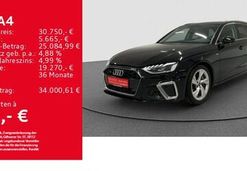 Audi A4 74.348 km 30.750 &euro; Aalen 73431