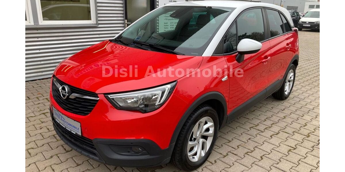Opel Crossland (X) 44.000 km 11.990 &euro; Heidenheim 89520