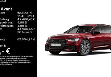 Audi S6 26.131 km 62.890 &euro; Heidenheim a. d. B. 89520
