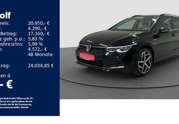 VW Golf 96.977 km 20.950 &euro; Aalen 73431