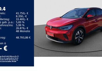 VW ID.4 11.925 km 41.750 &euro; Schwäbisch Gmünd 73525