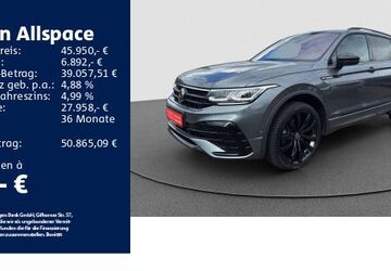 VW Tiguan Allspace 27.447 km 44.850 &euro; Schwäbisch Gmünd 73525