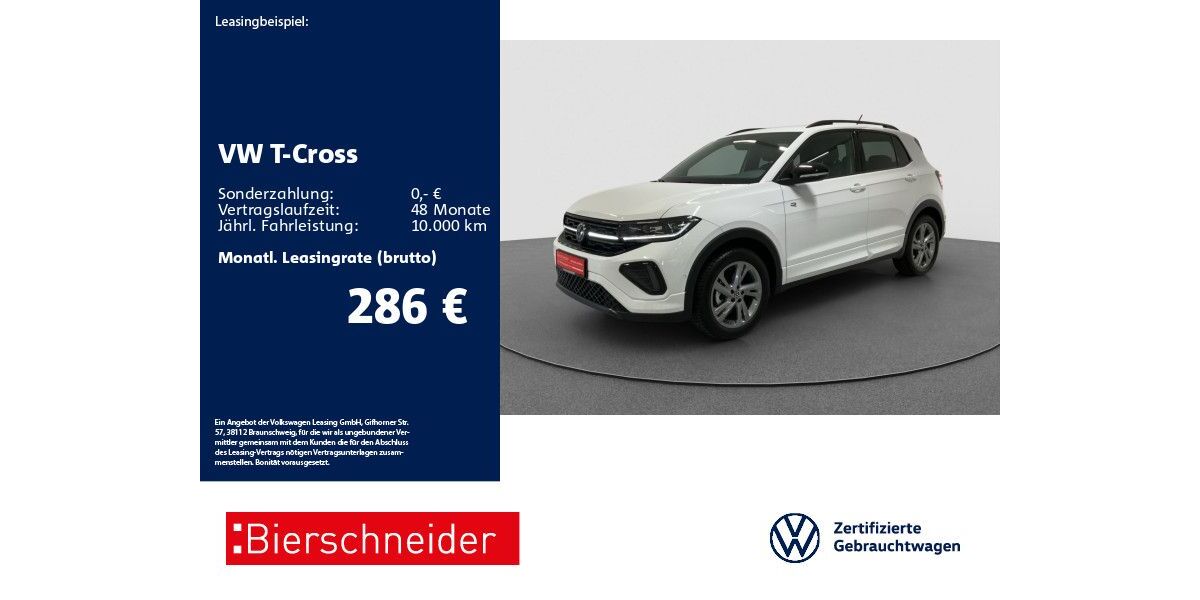 VW T-Cross 15.872 km 27.750 &euro; Aalen 73431
