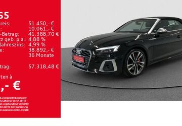 Audi S5 14.184 km 51.450 &euro; Aalen 73431