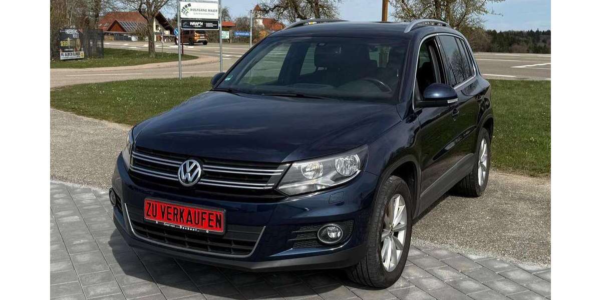 VW Tiguan 152.600 km 13.200 &euro; Ellenberg 73488