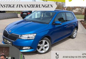 Skoda Fabia 78.773 km 10.990 &euro; Tannhausen 73497