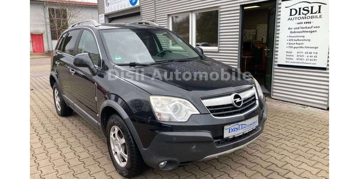Opel Antara 182.000 km 3.990 &euro; Heidenheim 89520