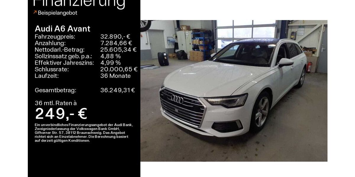 Audi A6 72.684 km 32.890 &euro; Heidenheim a. d. B. 89520
