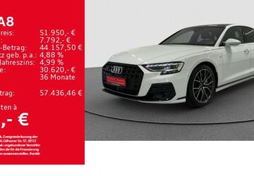 Audi A8 49.522 km 51.950 &euro; Aalen 73431