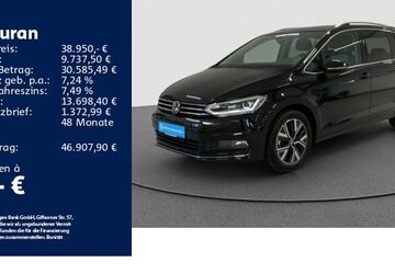 VW Touran 4.659 km 38.950 &euro; Aalen 73431