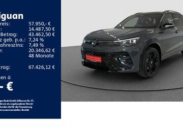 VW Tiguan 2.001 km 57.950 &euro; Aalen 73431