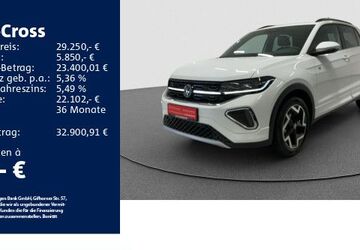 VW T-Cross 5.001 km 27.750 &euro; Aalen 73431