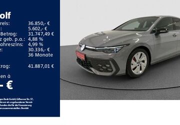 VW Golf 11.713 km 36.850 &euro; Aalen 73431