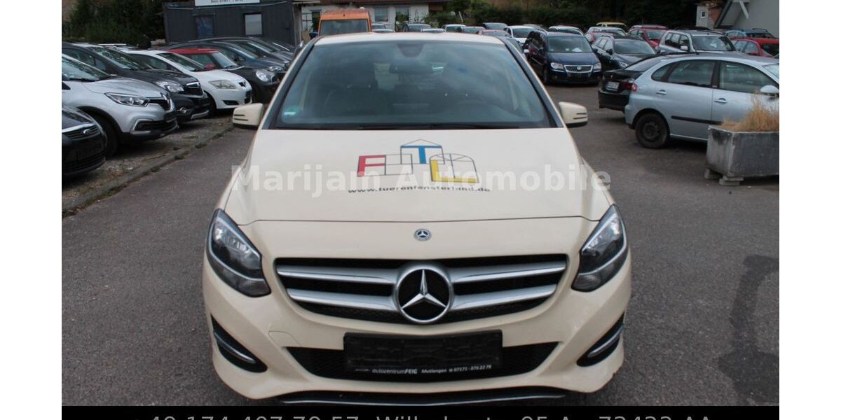 Mercedes-Benz B 180 396.362 km 4.599 &euro; Aalen 73433