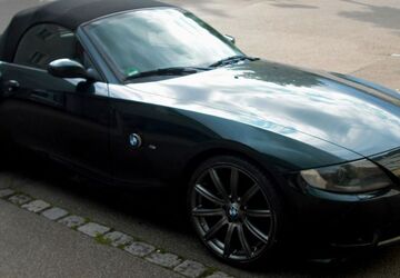 BMW Z4 208.000 km 15.500 &euro; Heuchlingen 73572