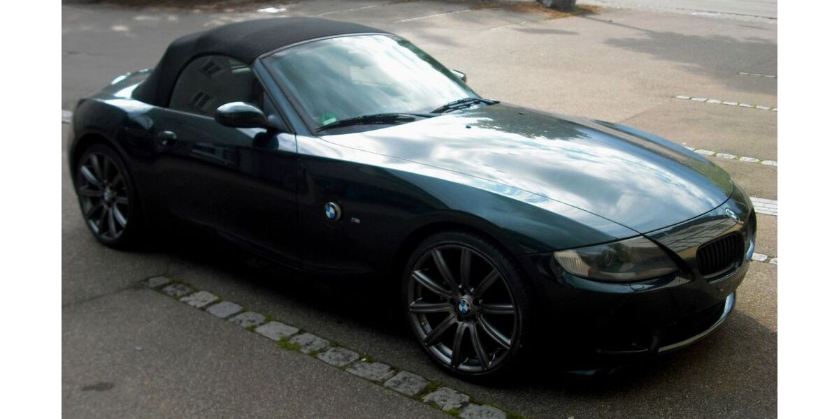 BMW Z4 208.000 km 15.500 &euro; Heuchlingen 73572