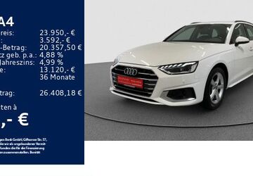 Audi A4 107.416 km 23.750 &euro; Aalen 73431