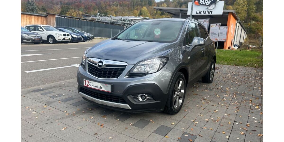 Opel Mokka 101.663 km 8.999 &euro; Schnaitheim-Heidenheim 89520